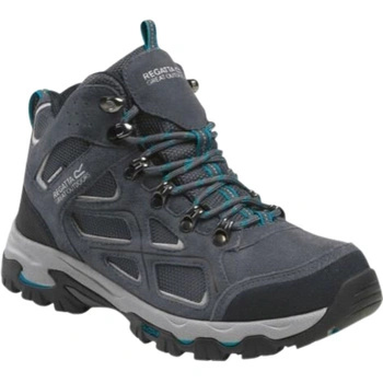 Buty damskie Regatta Tebay trekkingowe wodoodporne wysokie szare