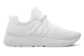 Buty męskie ARKK Copenhagen Raven Mesh Pet S-E15 sneakersy białe