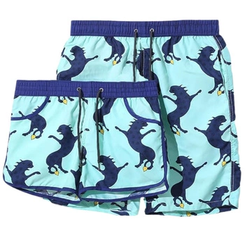 Komplet spodenek kąpielowych PROPRO damskie męskie unisex boardshort