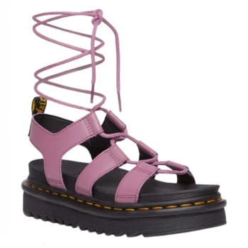 Buty damskie Dr Martens Nartilla Athena skórzane fioletowe r. 40