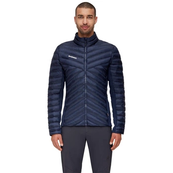 Kurtka męska Mammut Albula IN Hybrid puchowa pikowana granatowa