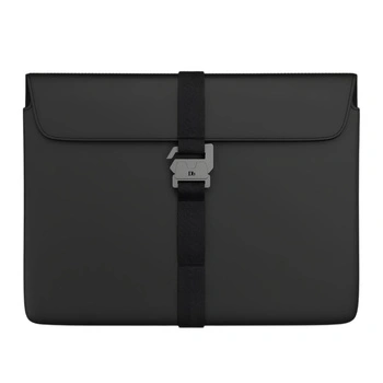 Pokrowiec na laptopa 13" Db Bags The Proper 2.0 elegancki skóra PU czarny