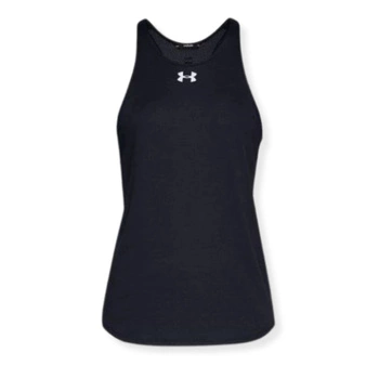 Koszulka damska Under Armour sportowa bokserka czarna