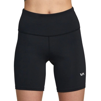 Spodenki damskie RVCA VA Sport Essential sportowe kolarki czarne