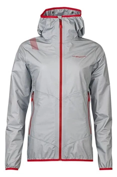 Kurtka męska La Sportiva Altels GORE-TEX trekkingowa szaro czerwona