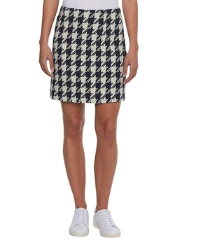 Spódnica damska Tommy Hilfiger Wool Blend Houndst Short Skirt elegancka