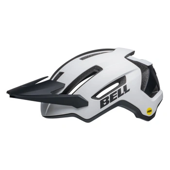 Kask rowerowy Bell 4 Forty Air Mips biały matowy z daszkiem
