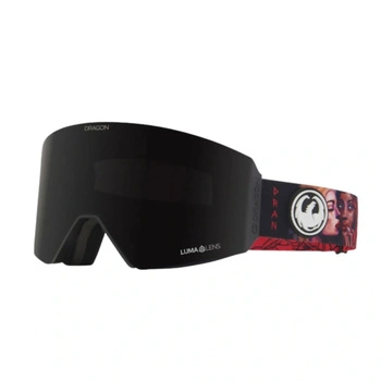 Gogle narciarskie Dragon RVX MAG OTG snowboardowe dwie szyby S4 + S1 unisex