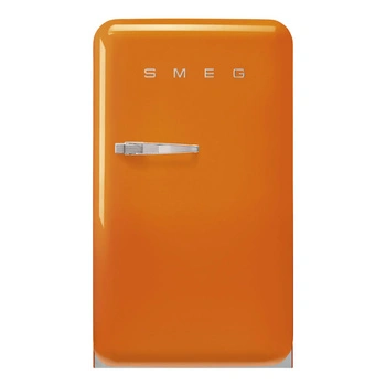 Lodówka wolnostojąca Smeg 50's Style FAB10ROR6 pomarańczowa 97 cm