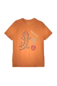 Koszulka męska Brixton Lanark Relaxed Tee