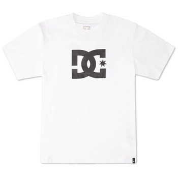 Koszulka męska DC Shoes Star bawełniana biała z logo