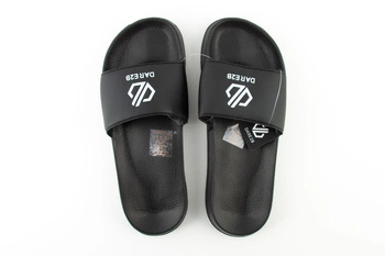 Klapki męskie Dare2B Arch sportowe na basen czarne