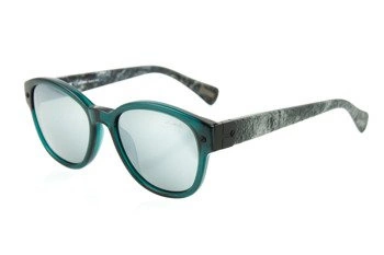 Okulary przeciwsłoneczne Lanvin Paris Sln623 unisex zielone