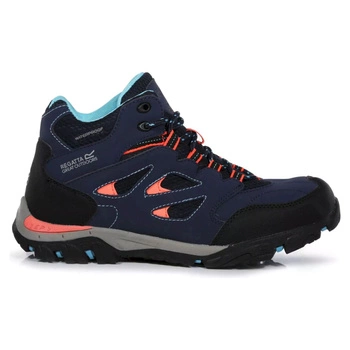Buty dziecięce Regatta Holcombe Iep Mid trekkingowe wodoodporne granatowe r. 29
