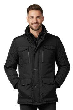 Kurtka męska Geographical Norway Divergence parka czarna