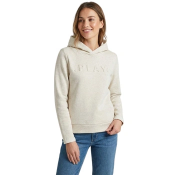 Bluza damska Only Play z kaputrem dresowa szara