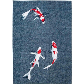 Dywan prostokąt Louis de Poortere Pop Koi Japanese 140x200 cm