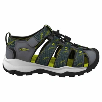 Buty dziecięce Keen Newport Neo H2 sandały z ochroną palców szare