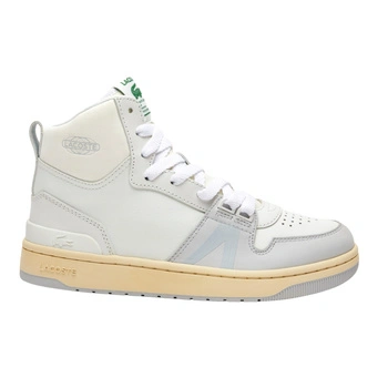 Buty męskie Lacoste L001 MID 123 sneakersy za kostkę białe r. 42