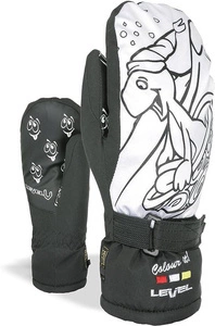 Rękawice narciarskie Level Pop-Art zimowe dziecięce