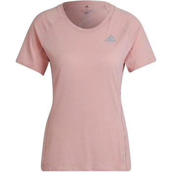Koszulka damska Adidas Adi Runner luźna sportowa z którkim rękawem