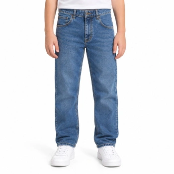 Spodnie Tommy Hilfiger Modern Straight Ankle jeansy chłopięce r. 128
