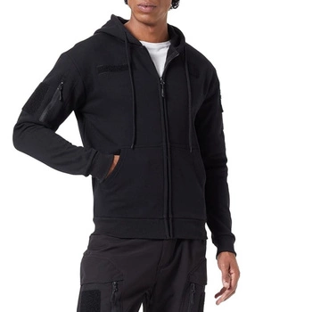 Bluza męska taktyczna Mil-Tec Tactical czarna z kapturem