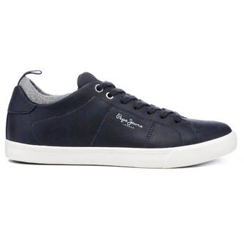 Buty męskie Pepe Jeans MArton Basic sneakersy lekkie granatowe r. 45