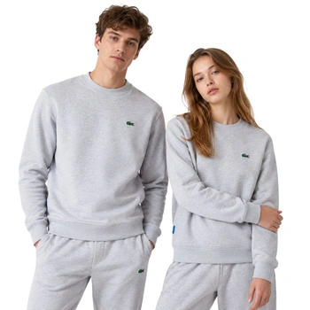 Bluza unisex Lacoste SH2772 klasyczna szara r. S