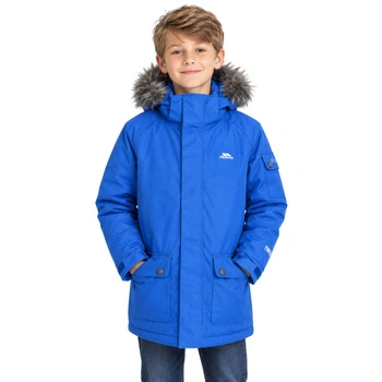 Kurtka dziecięca Trespass Holsey Junior Tres-Shield Jacket z membraną niebieska r. 122-128