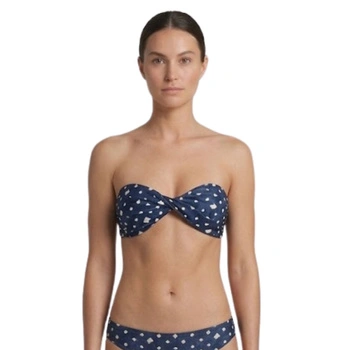 Góra od bikini Billabomg Sea Side Bandeau strój kąpielowy damski granatowy