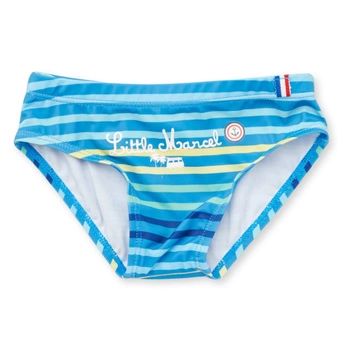 Niemowlęce szorty kąpielowe Little Marcel niebieskie r. 74