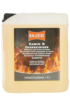 Środek Ballistol do czyszczenia kominków 5 L
