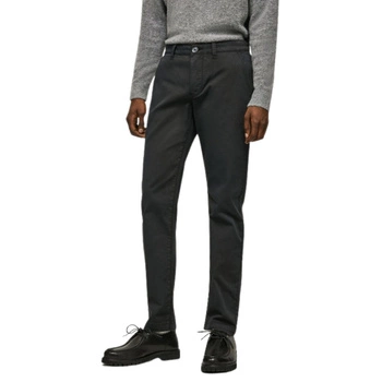 Spodnie męskie Pepe Jeans Charly chinosy slim czarne