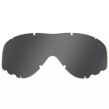 Szyba wymienna wizjer do gogli balistycznych Wiley-X Spear szara