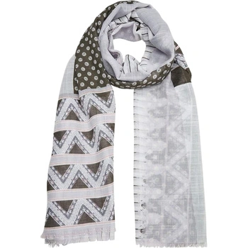 Szal damski s.Oliver chusta długa wzorzysta