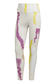 Legginsy damskie Adidas Leggins 7/8 sportowe kolorowe