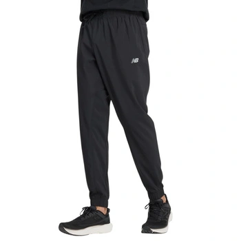 Spodnie męskie New Balance Active Woven Jogger sportowe dresowe czarne