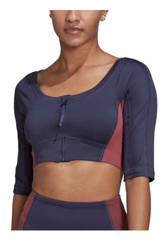 Koszulka damska Adidas Yoga Top rozsuwana