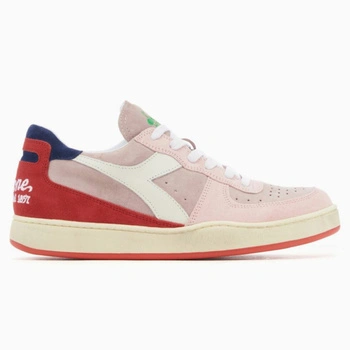 Buty damskie Diadora Mi Basket Low Lampone sneakersy vintage skórzane r. 38