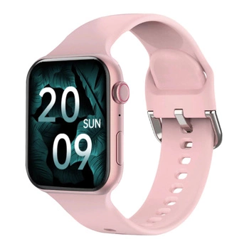Smartwatch Platyne SMART Wacth 6 meirzenie tętna różowy 44 mm