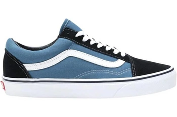 Buty unisex Vans Old Skool trampki zamszowe niebieskie