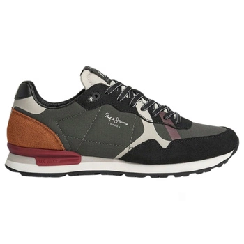 Buty męskie Pepe Jeans Brit Print sportowe sneakersy lekkie