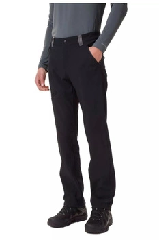 Spodnie męskie Columbia Triple Canyon Fal trekkingowe czarne