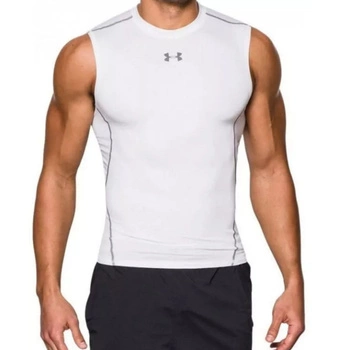 Koszulka Under Armour Hg Sl męska kompresyjna