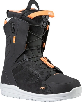 Buty snowboardowe Northwave Dahlia Sls damskie czarno pomarańczowe r. 37