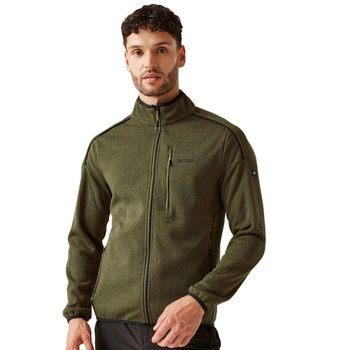 Polar męski Regatta Kasem khaki bluza rozsuwana r. S