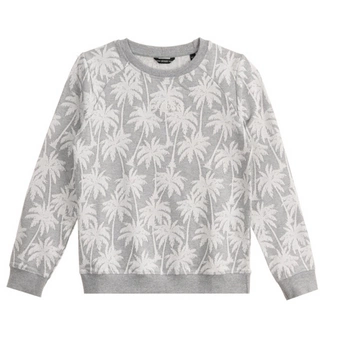 Bluza chłopięca Guess dresowa wzorzysta