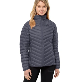 Kurtka Jack Wolfskin Frozen Palace damska puchowa zimowa