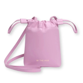 Torebka damska The Mar Oyster Mini Pink saszetka różowa
